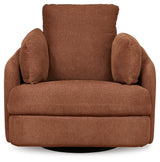 Room perspective showing entire sectional