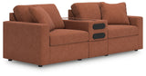 Side view of Modmax Spice 3-Piece Sectional Sofa