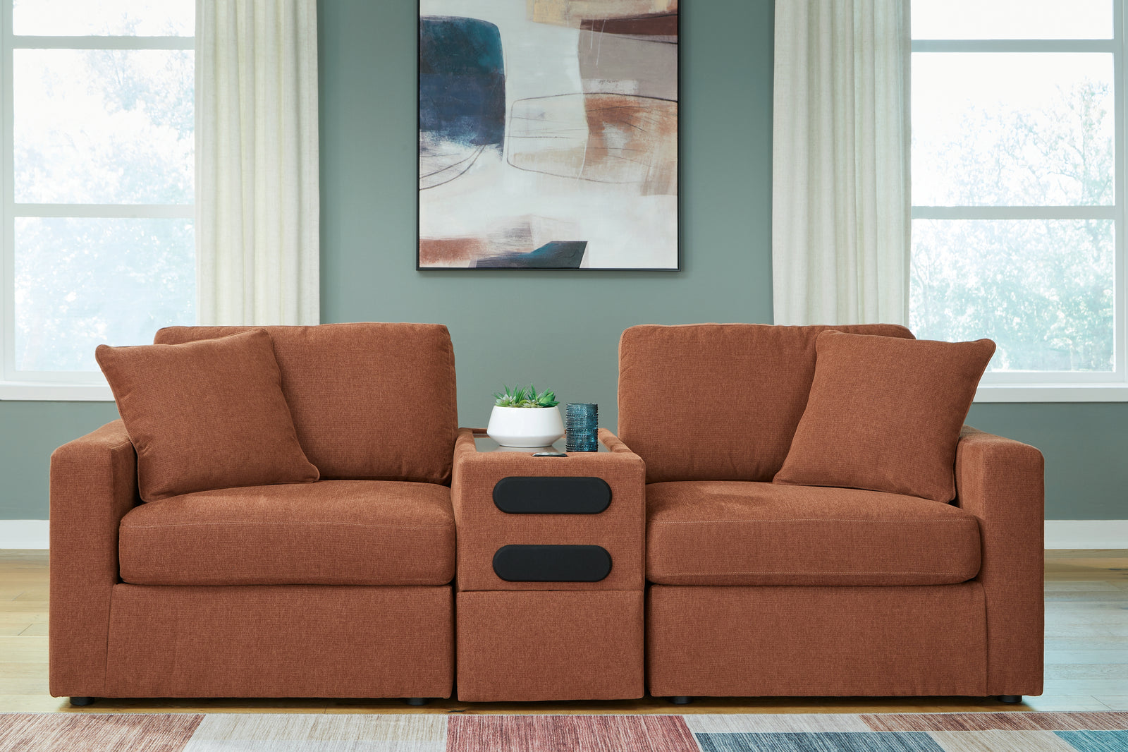 main view of Modmax Spice 3-Piece Sectional sectional sofa