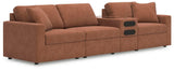 Modmax Spice Nuvella® 4-Piece Sectional Sofa