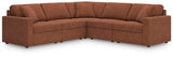 Modmax Spice 5-Piece Sectional Sofa with Recliner