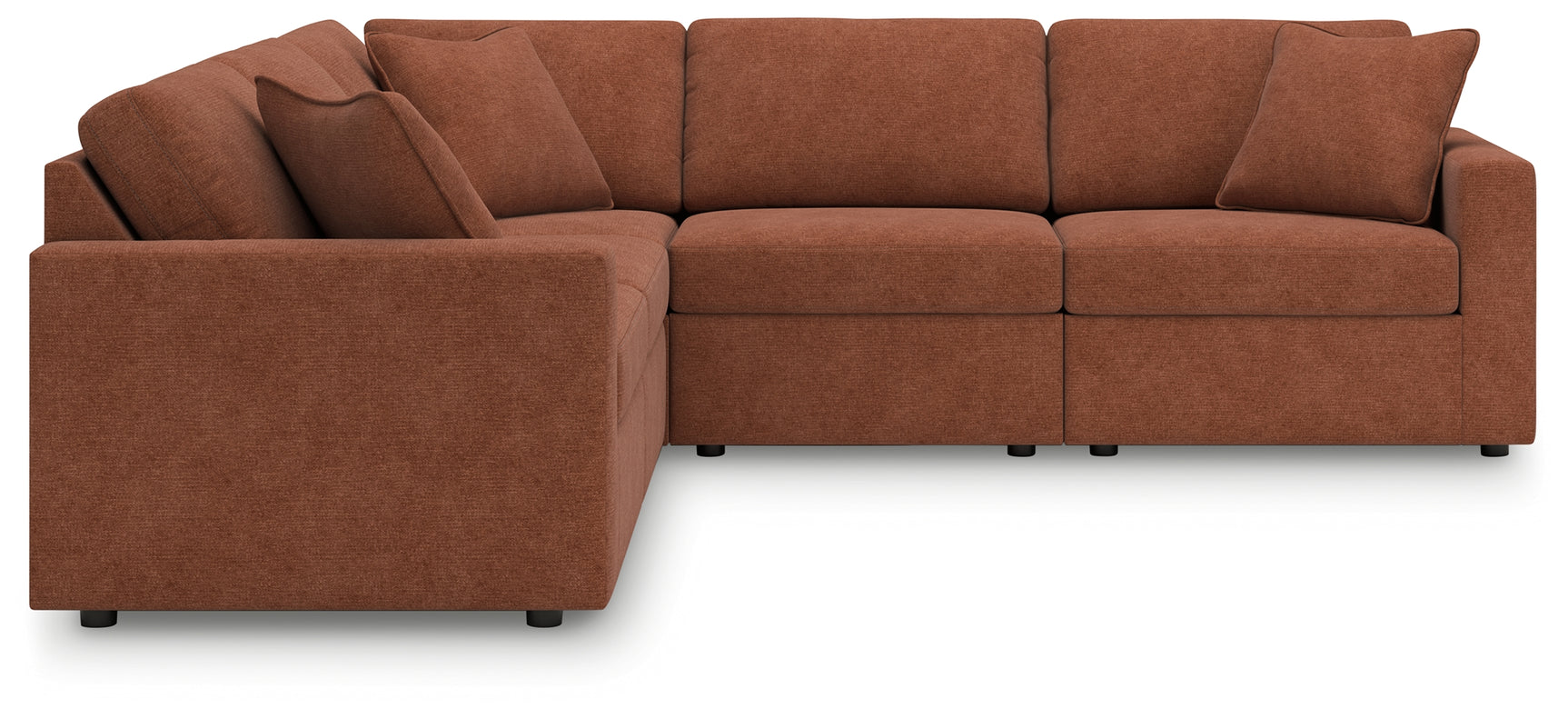 Additional detailed fabric and cushion view