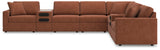 detail view of Modmax Spice Nuvella® 8-Piece Sectional sectional sofa