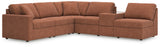 Side view of Modmax Spice 6-Piece Sectional Sofa