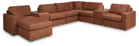 Modmax Spice 8-Piece Sectional Sofa with Ottoman main view