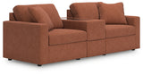 Angled perspective of Modmax Spice Sectional Sofa