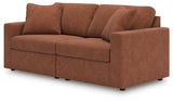 Alternate angle main view of Modmax Spice Sofa and Loveseat