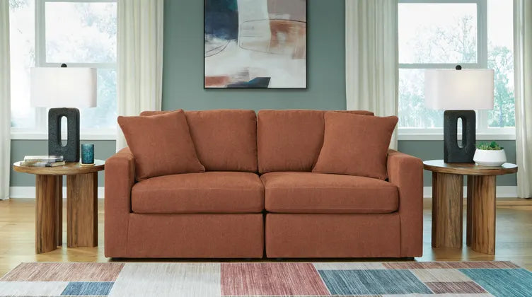 Modmax Spice 2-Piece Sectional Loveseat