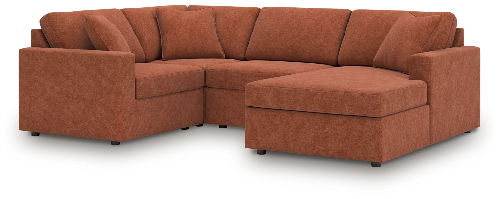 Color swatch sample for Modmax Spice upholstery