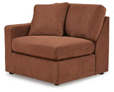 Modmax Spice 4-Piece Sectional with Ottoman - image 5