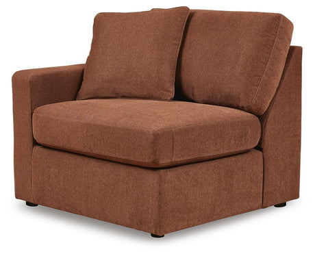 Modmax Spice Performance Fabric,Next-Gen Nuvella™ 4-Piece Sectional with Chaise - image 13