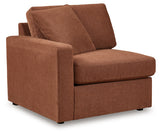 room view of Modmax Spice Performance Fabric,Next-Gen Nuvella™ 4-Piece Sectional with Chaise sectional sofa