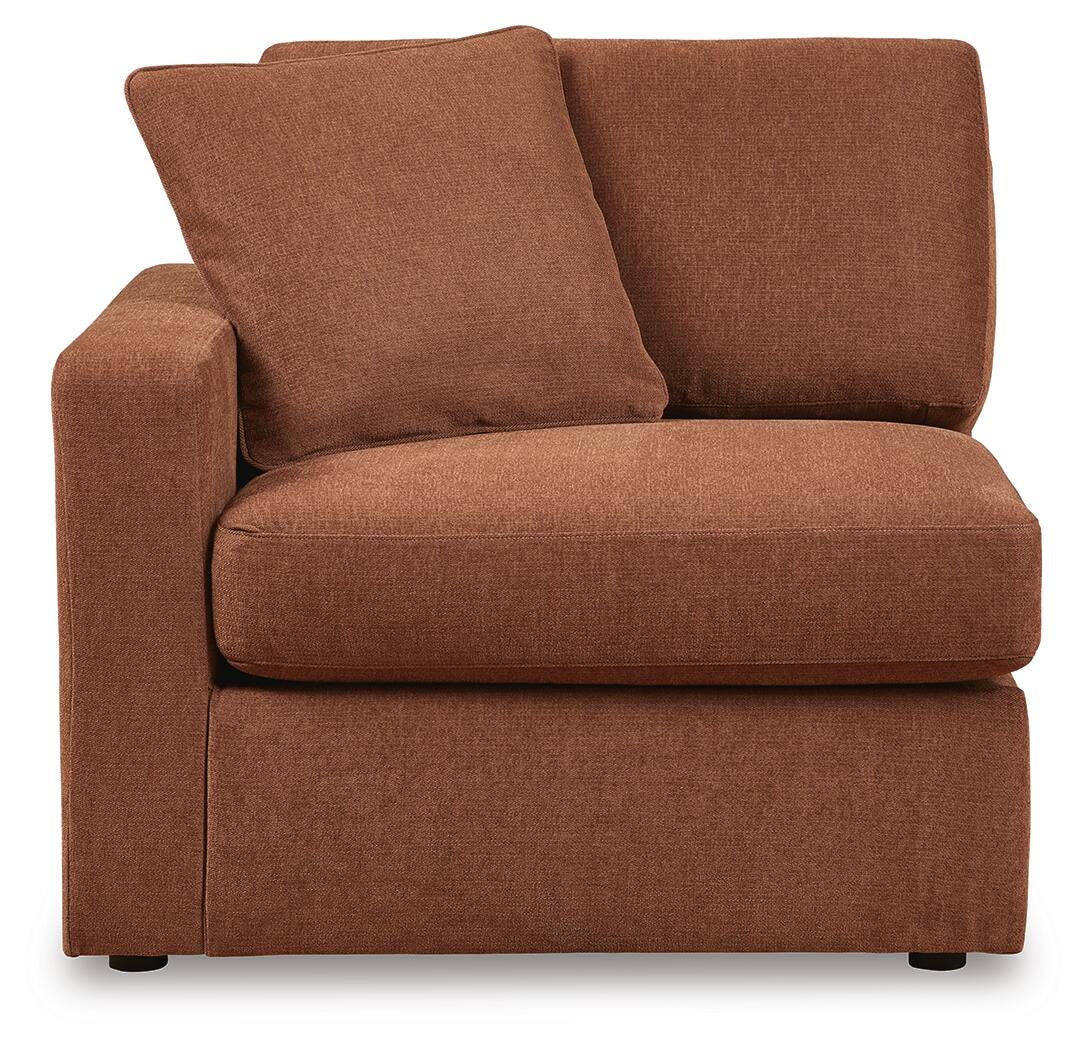 Modmax Spice 4-Piece Sectional with Ottoman - image 3