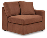 Modmax Spice 4-Piece Sectional with Ottoman - image 17