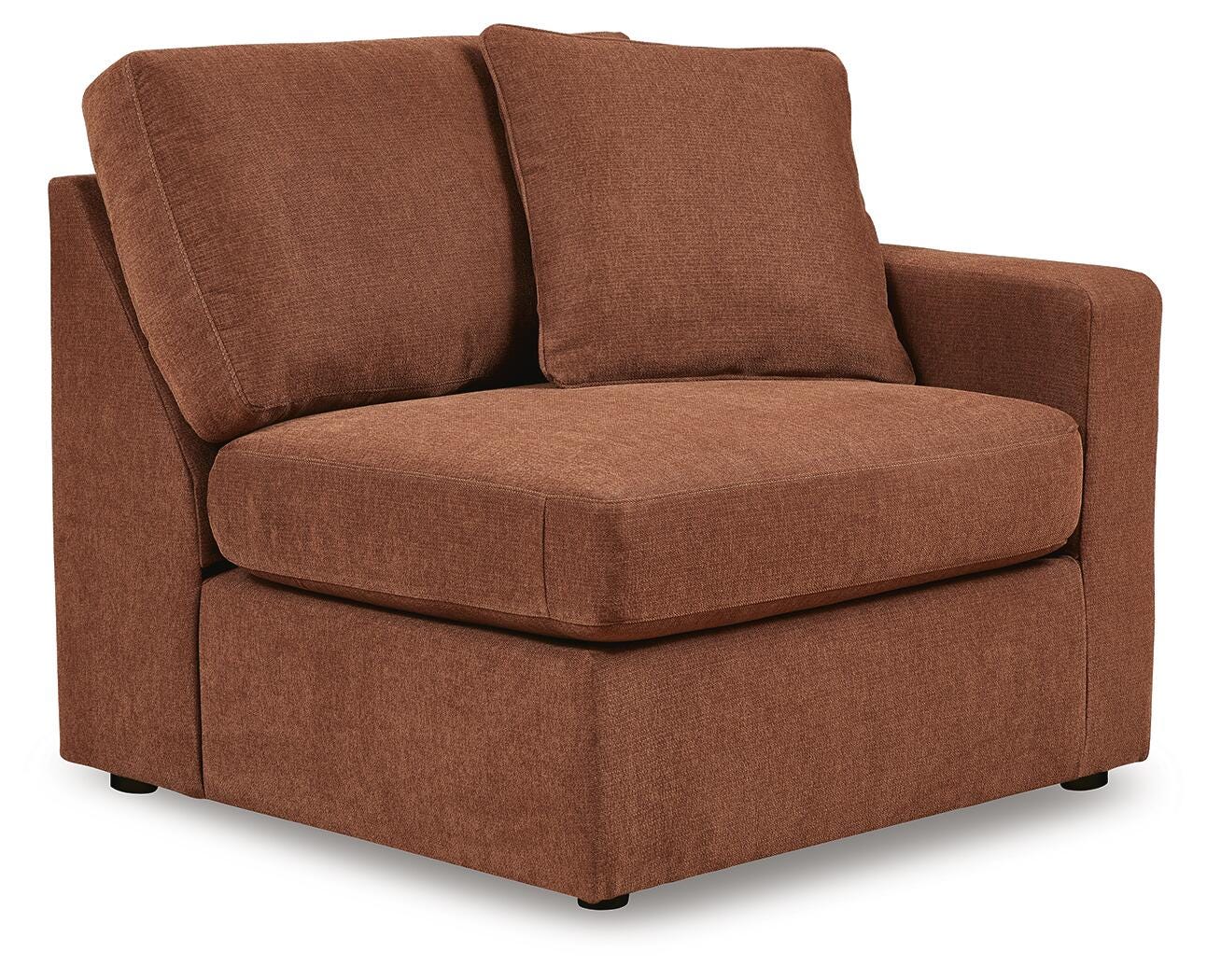 Modmax Spice 4-Piece Sectional with Ottoman - image 17