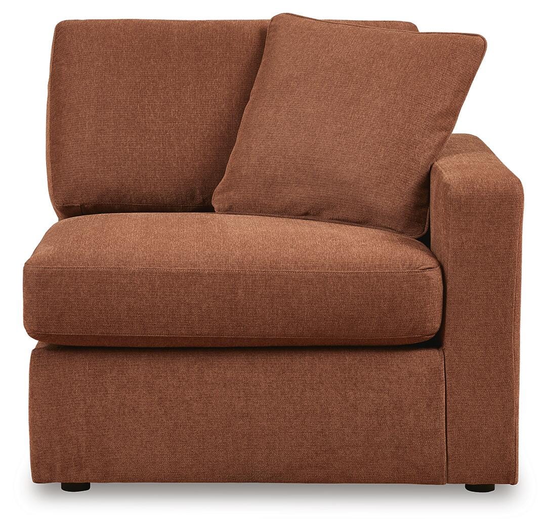 Modmax Spice 4-Piece Sectional with Ottoman - image 15