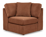 room view of Modmax Spice Nuvella® 6-Piece Sectional with Chaise sectional sofa