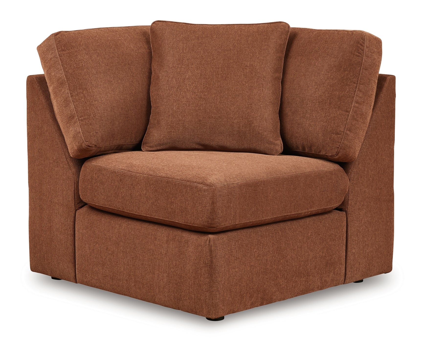 room view of Modmax Spice Nuvella® 6-Piece Sectional with Chaise sectional sofa