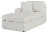 Room ambiance with Modmax sectional sofa in oyster fabric