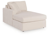 Modmax Oyster Performance Fabric,Next-Gen Nuvella™ 5 Piece Sectional with Audio Console - image 2