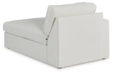 Modmax Oyster 7-Piece Sectional sofa room setting view