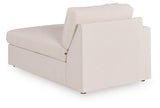 Modmax Oyster Performance Fabric,Next-Gen Nuvella™ 5 Piece Sectional with Audio Console - image 3