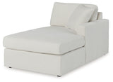 Alternate side view of sectional