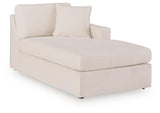 Modmax Oyster Performance Fabric,Next-Gen Nuvella™ 7-Piece Sectional - image 5