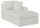 side view of Modmax Oyster sectional sofa