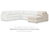 Close-up detail of sectional armrest with audio console