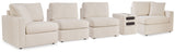 Room ambiance with Modmax Oyster sectional