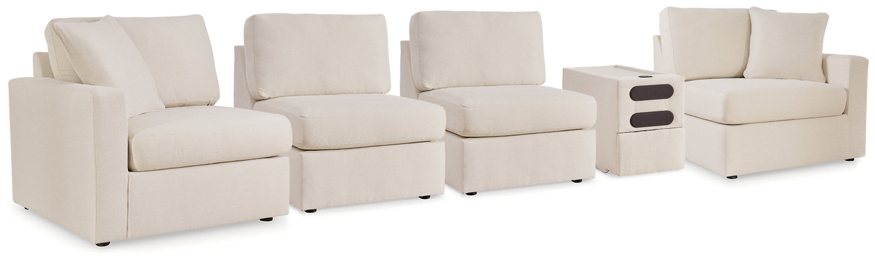 Room ambiance with Modmax Oyster sectional