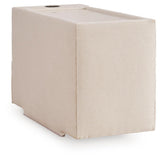 Modmax Oyster Performance Fabric,Next-Gen Nuvella™ 5-Piece Sectional - image 5
