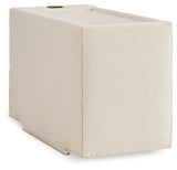 Back view of Modmax 5-Piece Sectional Sofa