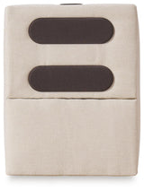 Modmax Oyster Performance Fabric,Next-Gen Nuvella™ 5-Piece Sectional - image 2