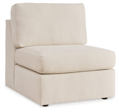 textured fabric detail on Modmax Oyster Sectional