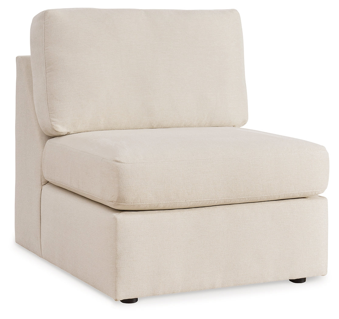room view of Modmax Oyster Nuvella® 5-Piece Sectional sectional sofa