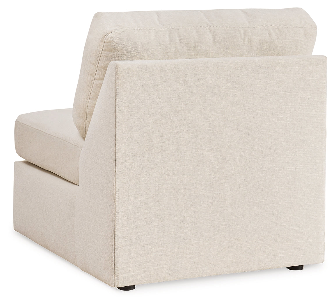 side view of Modmax Oyster 6-Piece Sectional with Recliner sectional sofa