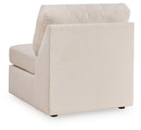 Modmax Oyster Performance Fabric,Next-Gen Nuvella™ 5-Piece Sectional - image 9