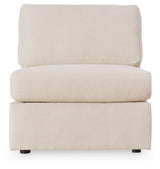 Modmax Oyster Performance Fabric,Next-Gen Nuvella™ 5-Piece Sectional - image 6