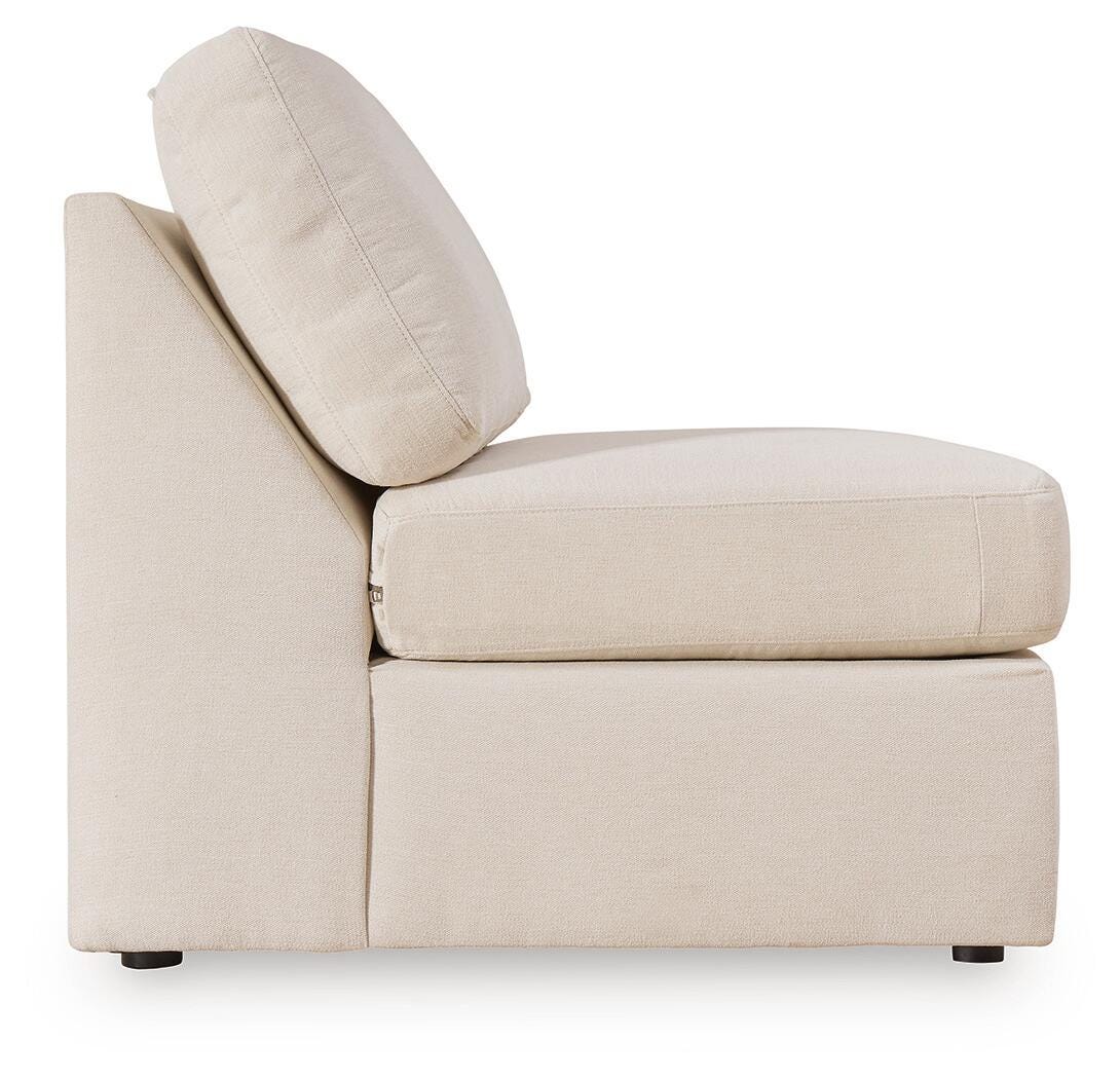 Modmax Oyster Performance Fabric,Next-Gen Nuvella™ 5-Piece Sectional - image 8
