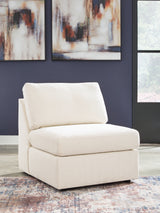 angled room view of Modmax oyster sectional sofa