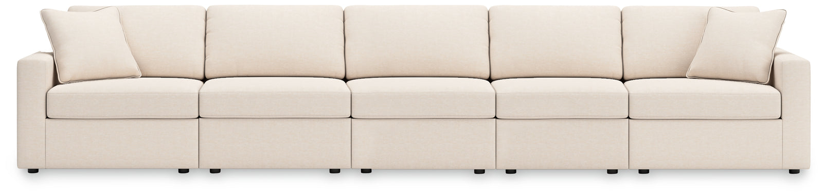main view of Modmax Oyster 5-Piece Sectional sectional sofa
