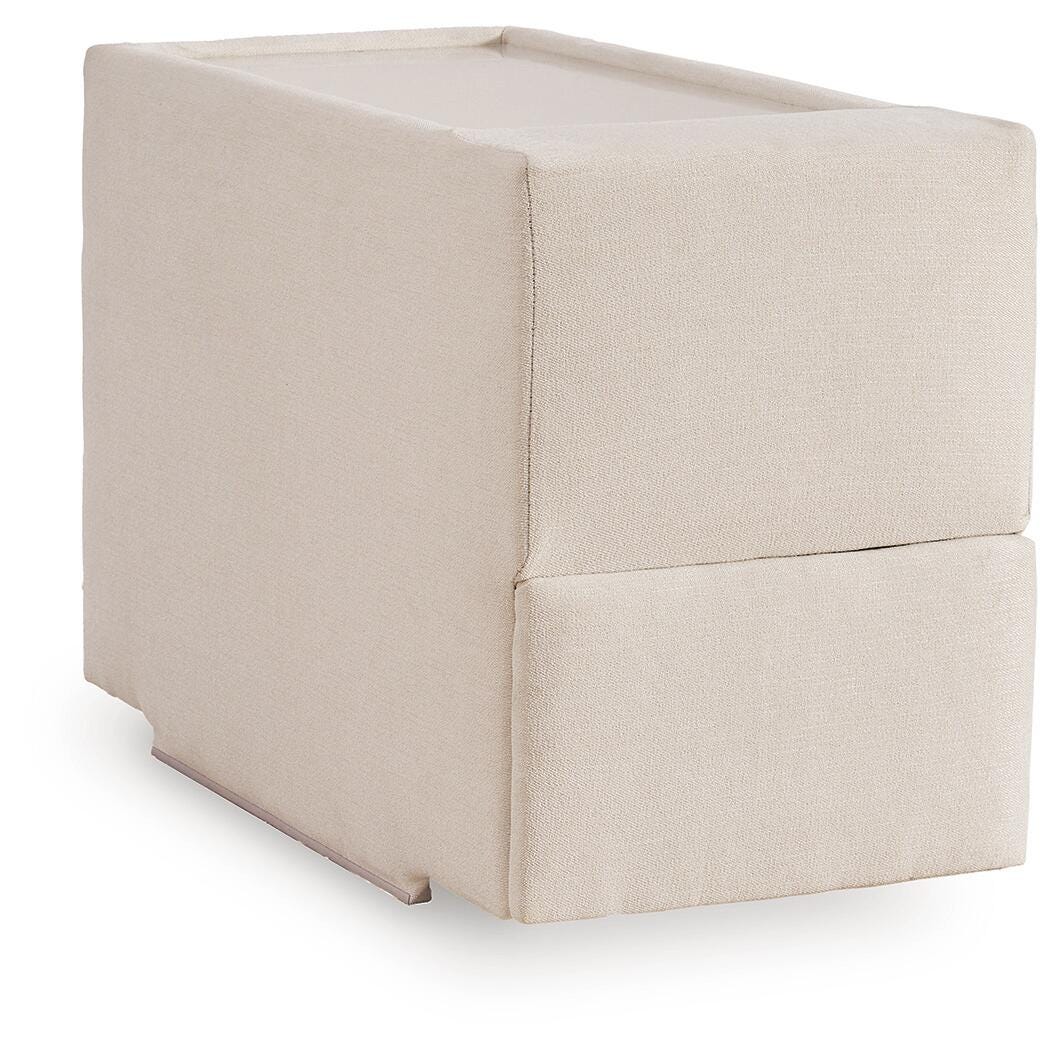 Modmax Oyster Performance Fabric,Next-Gen Nuvella™ 8-Piece Sectional with Chaise - image 3