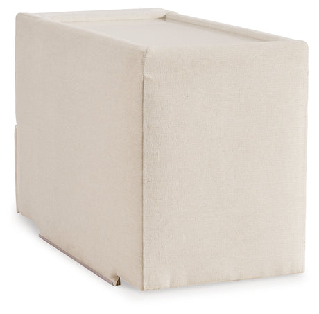Modmax Oyster 4-Piece Sectional Sofa with Ottoman front angle view