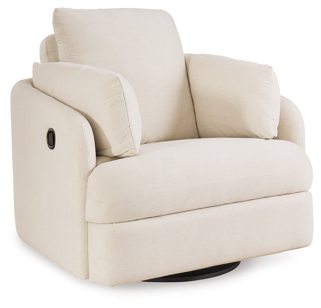 side view of Modmax Oyster 6-Piece Sectional with Recliner sectional sofa