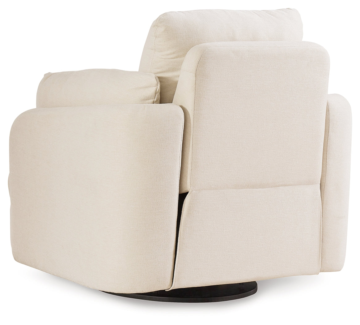 side view of Modmax Oyster 6-Piece Sectional with Recliner sectional sofa