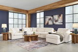Modmax Oyster 4-Piece Sectional Sofa with Ottoman front angle view