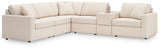 Modmax Oyster 6-Piece Sectional sofa main view