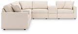 Modmax Oyster sectional detail view